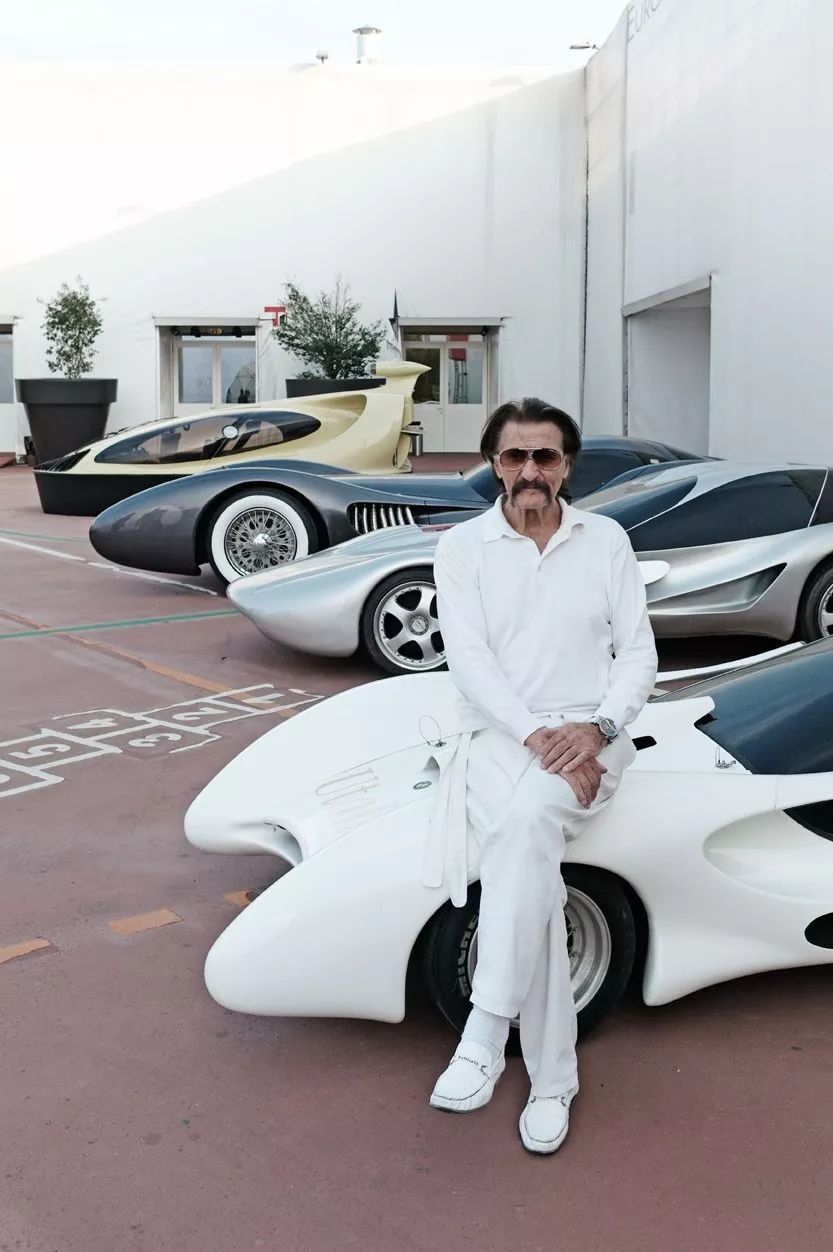 p | 致敬大师!深圳市设计联合会沉痛悼念luigi colani_路易吉·克拉尼