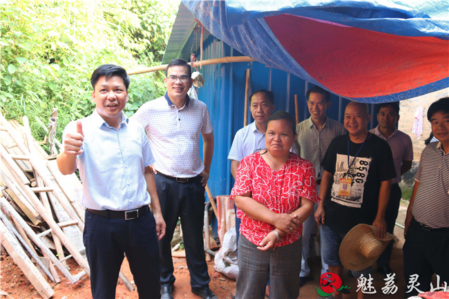 刘钦到丰塘镇调研脱贫攻坚工作