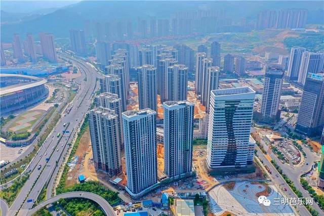 三明城投广场楼盘最新进展,小区幼儿园闪亮登场