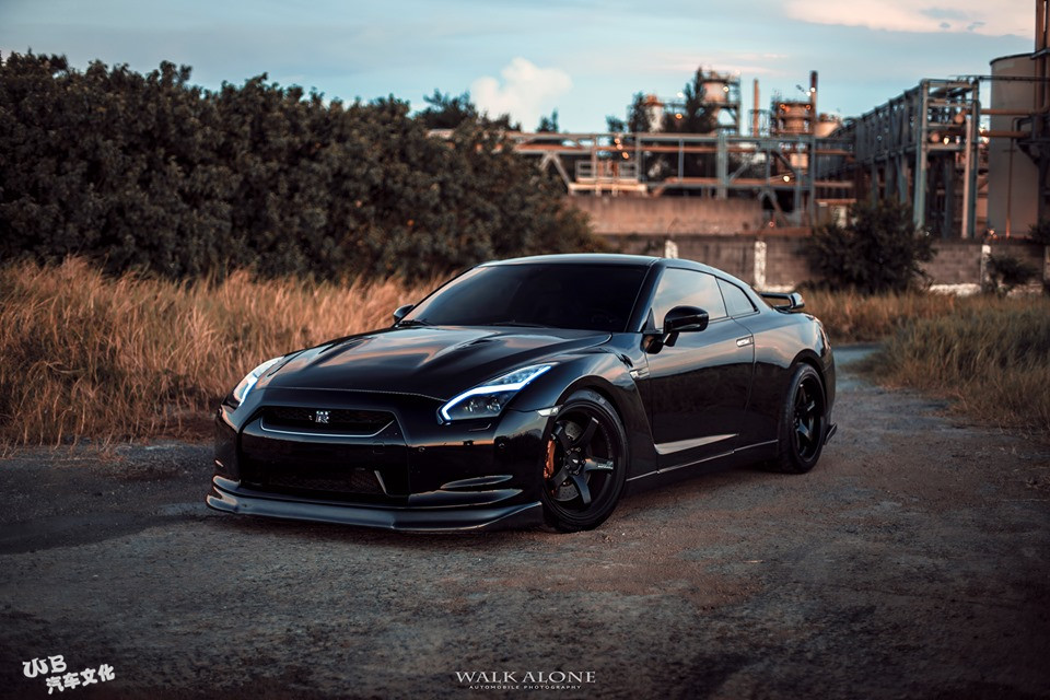 极黑武士!东瀛战神r35