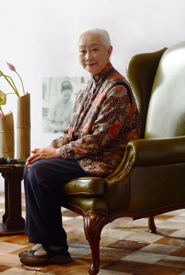 原创93岁再演慈禧华人之光卢燕活出了一个女人的史诗