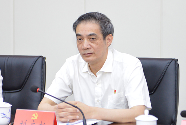 省委第八巡视组向浔阳区反馈巡视情况