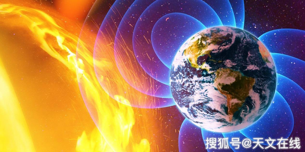 每當太陽風暴襲擊地球時,那麼地球的磁場是如何保護我們的?-搜狐大視