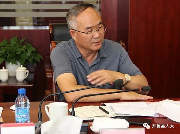 座谈会上,县委常委,政府副县长于久彦就我县贯彻落