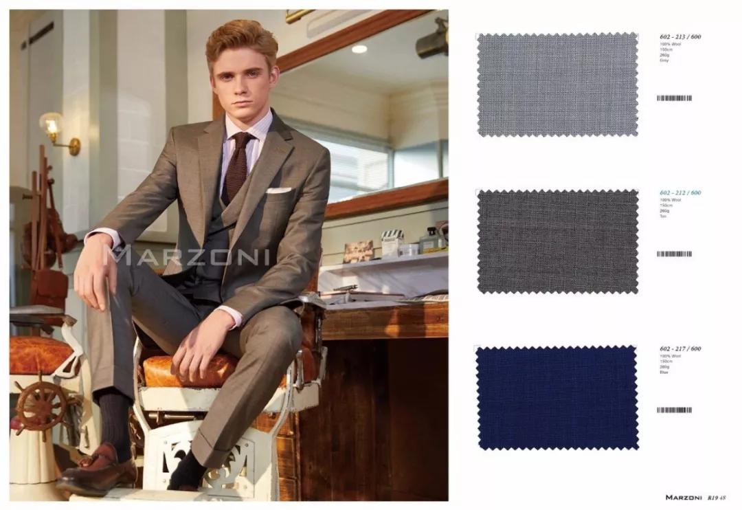 非尼娜秋冬面料上新亮丽不张扬的时尚面料marzoni马佐尼