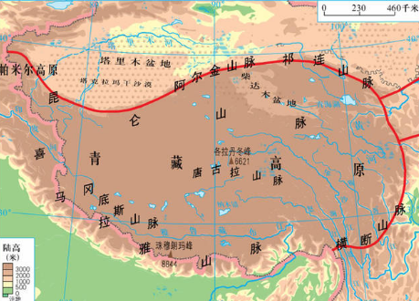 如果中国给喜马拉雅山开一道口会给青藏高原带来哪些问题