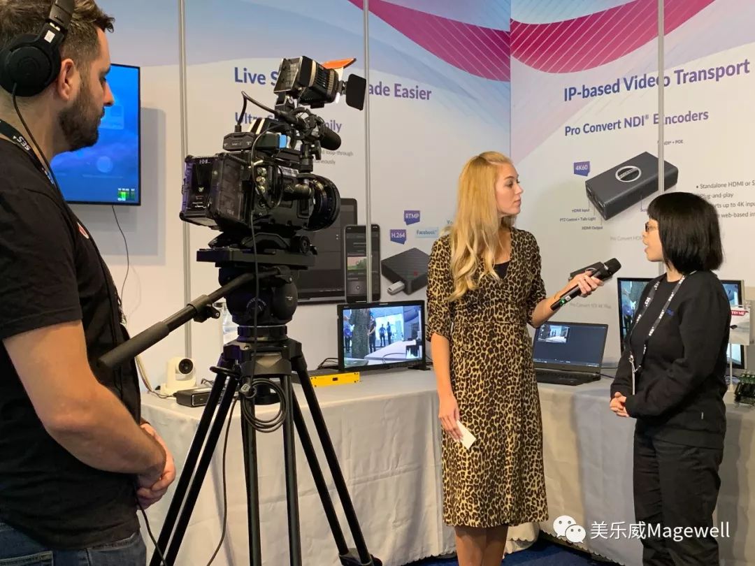 展会直击 | IBC2019美乐威邀您共享Video-over-IP