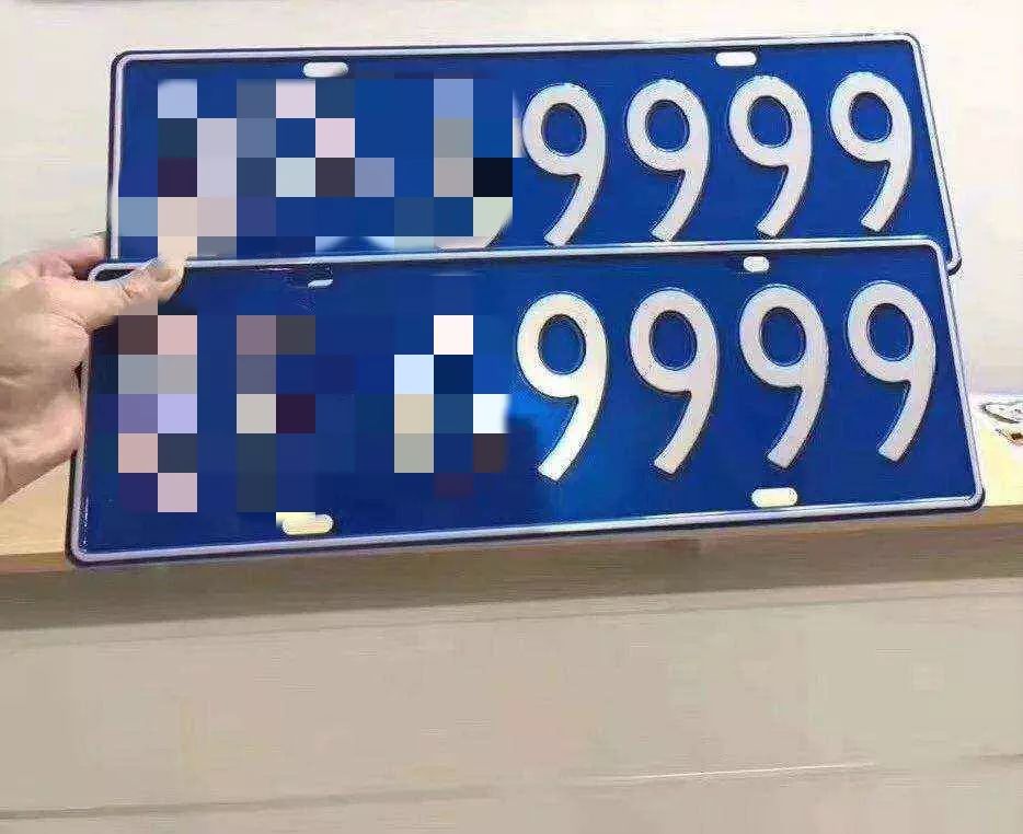 宜昌新增10万副新车牌鄂em00009999靓号互联网随机发放