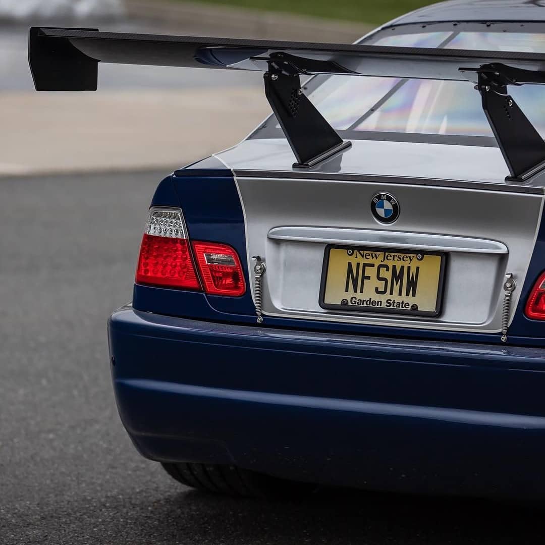 还记得极品飞车9里的那辆终极宝马m3gtr嘛