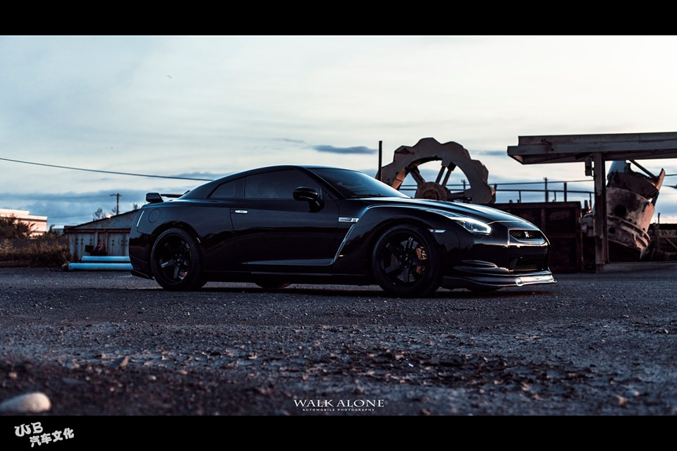 极黑武士!东瀛战神r35