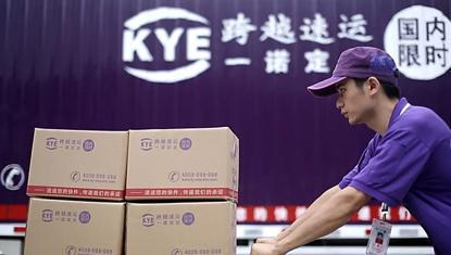 快递最大黑马诞生承诺跨省8小时送达吴京代言挑战顺丰