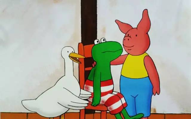 其乐园老师讲故事弗洛格今天很安静