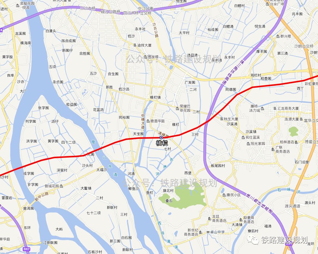 有望明年開工深茂鐵路深圳至江門段環評公示將在中山這些地方設站