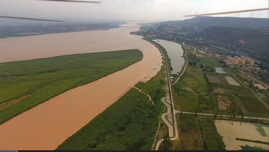 黄河中下游平原图片