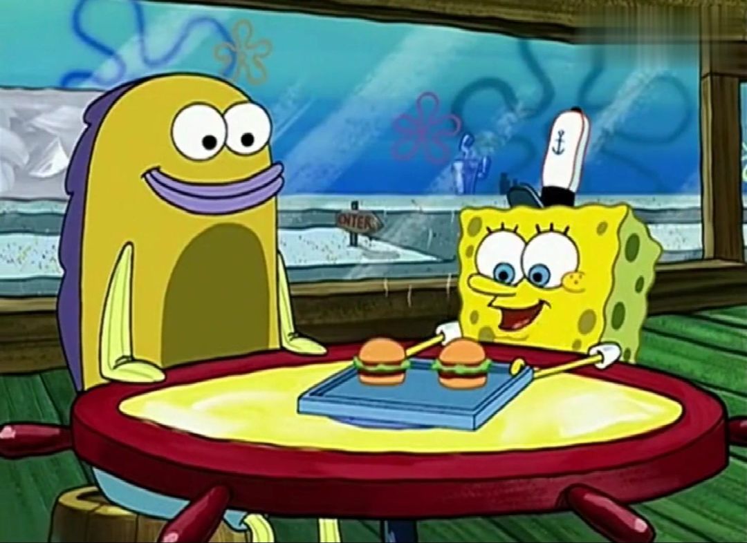 为了帮助蟹老板重建蟹堡王,先要引开这群罪魁祸首.