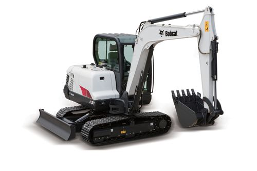 山猫小型挖掘机产品介绍e58