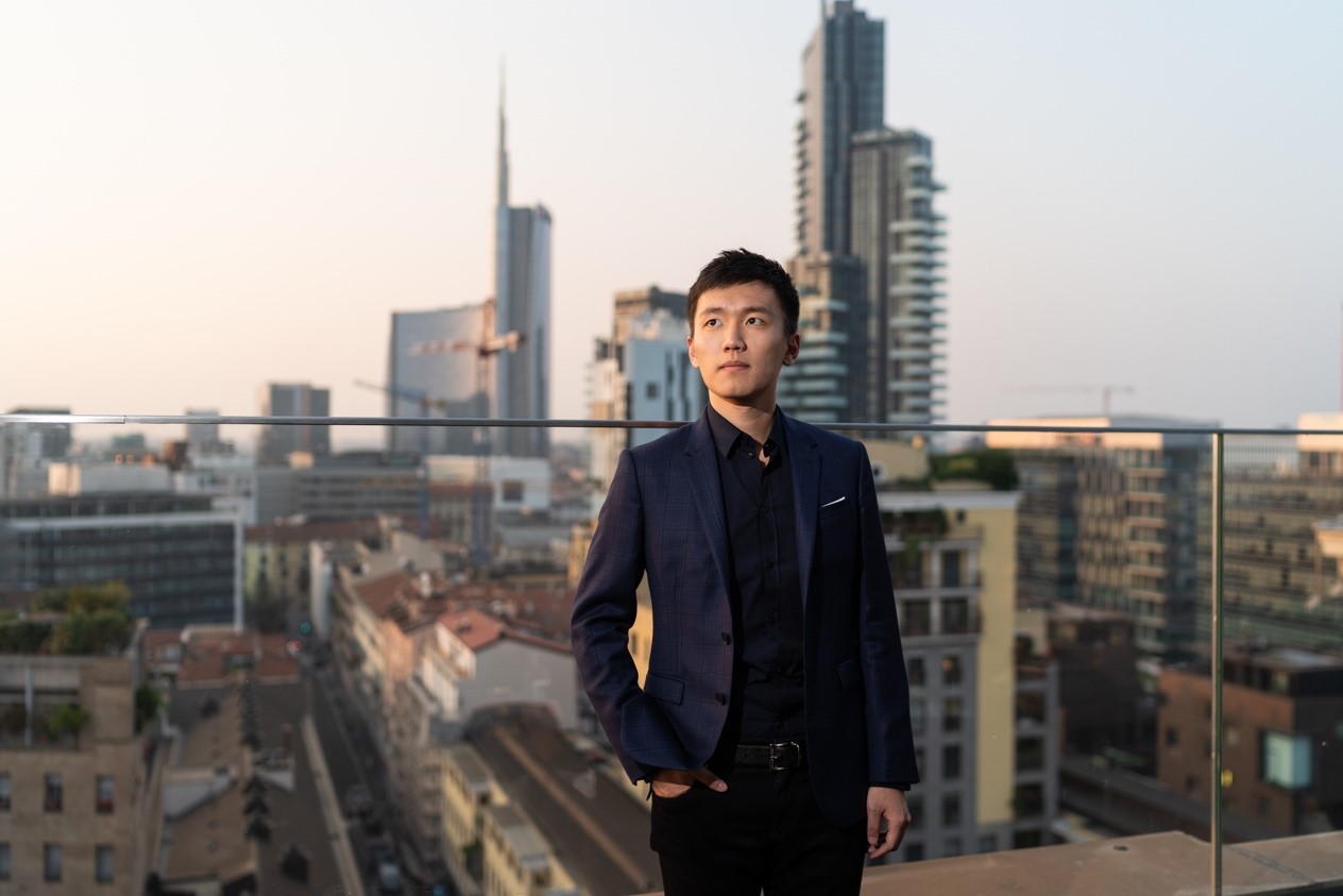 张近东张康阳携手考察国米八字箴言可曾实现