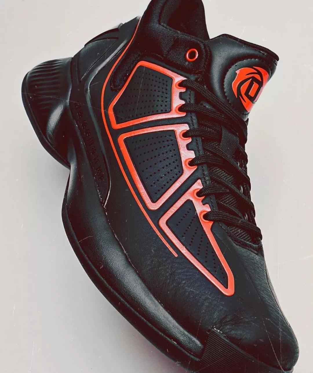 罗斯最新签名鞋发布!这外观也太丑了吧