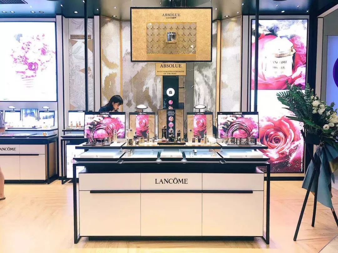 9月17日14点18分兰蔻开业剪彩仪式诚邀您前来观礼!