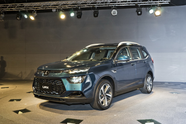 纳智捷全新suv urx第四季正式上市!