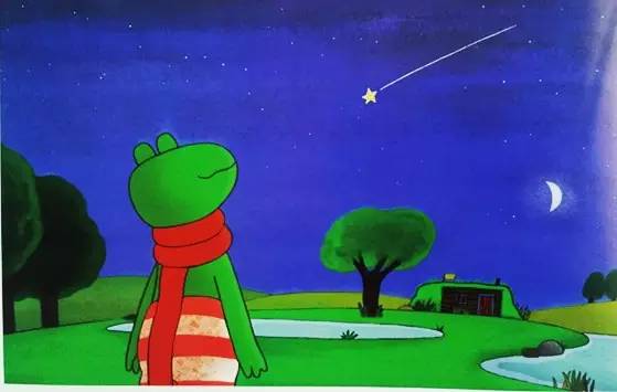 其乐园老师讲故事弗洛格今天很安静