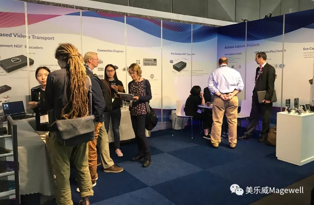 展会直击 | IBC2019美乐威邀您共享Video-over-IP