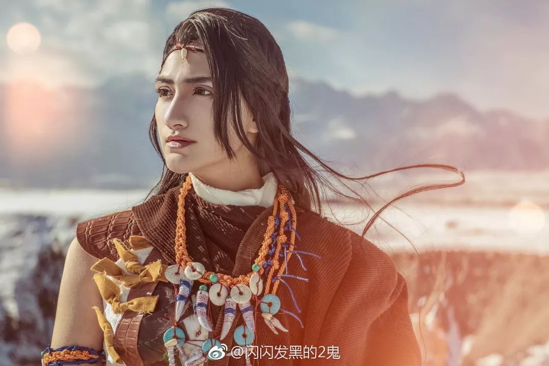 二鬼,国内知名coser,曾担任金龙奖acg,西漫,国漫,wcs,国风音乐节嘉宾