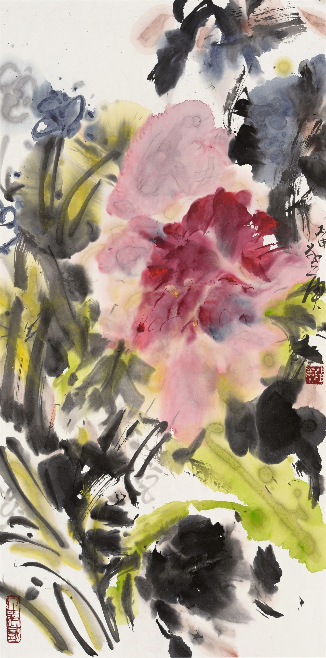 意由念起 · 境由心生|大写意花鸟画家刘庚_作品