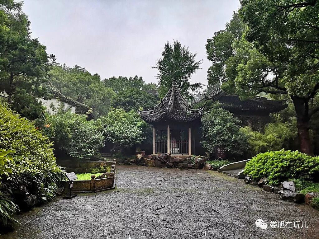 无锡游学之烟雨寄畅园