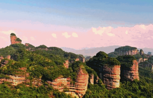 纯享之旅67趁着这秋风习习来韶关丹霞山共摄山水