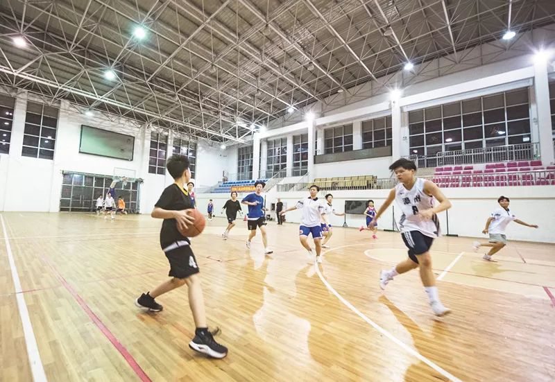 这么帅的漳州二中女篮你确定不点进来