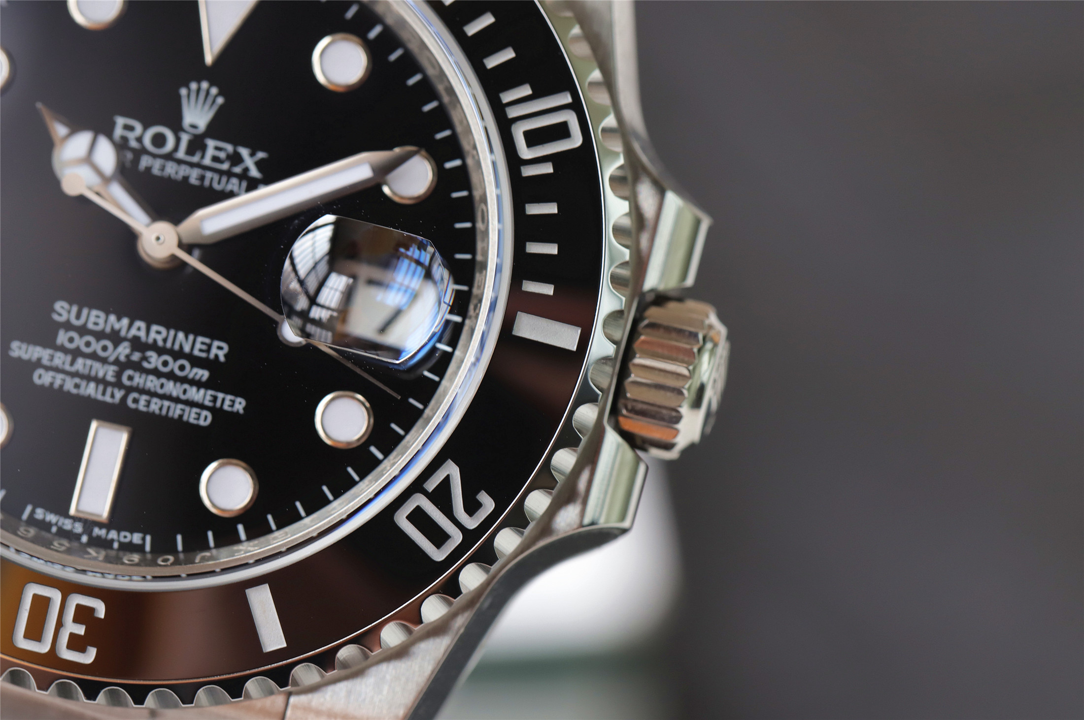 腕品视界n厂劳力士黑水鬼v8版做工如何