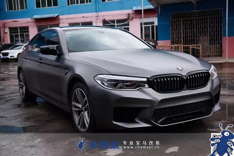 豪华版宝马5系全面改装打造全新m5