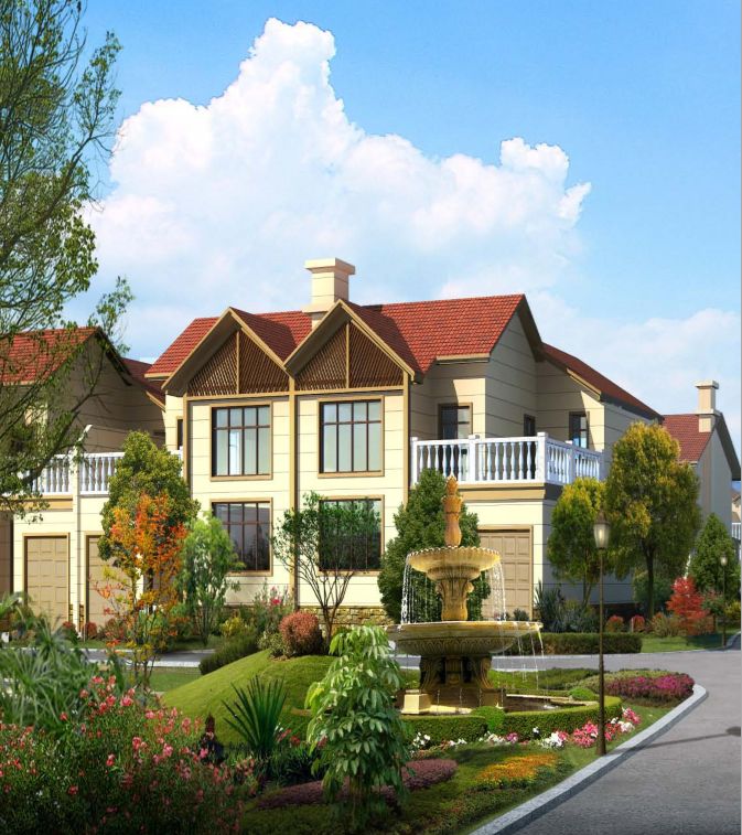 4000元起,在昌吉买现房别墅!赚大了!