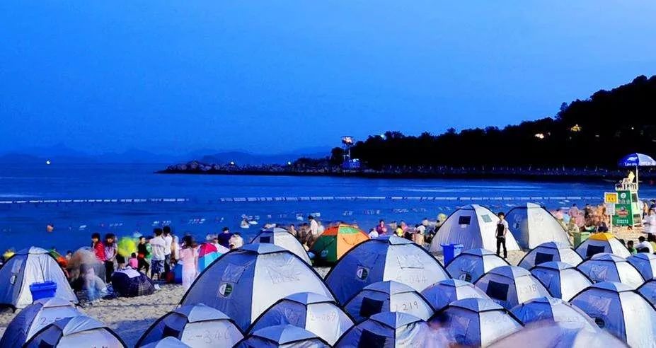 2019咸祥海畔音乐节本周六开启海鲜沙滩乐队