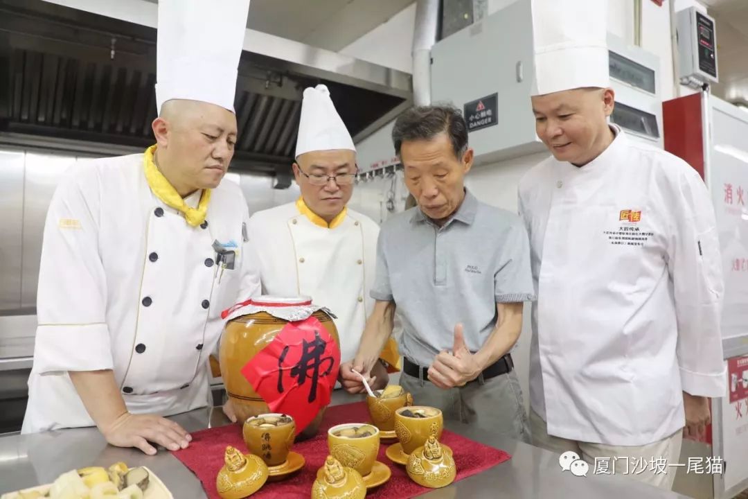 那坛翻越高墙的醇香几代厦门闽菜大师的心血传承