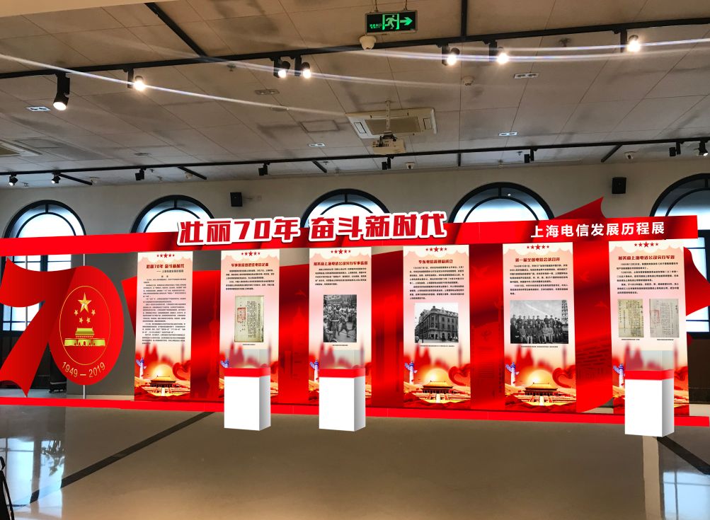 上海电信博物馆坐落于鼎鼎有名的外滩,从电报到5g,传统和未来在这里