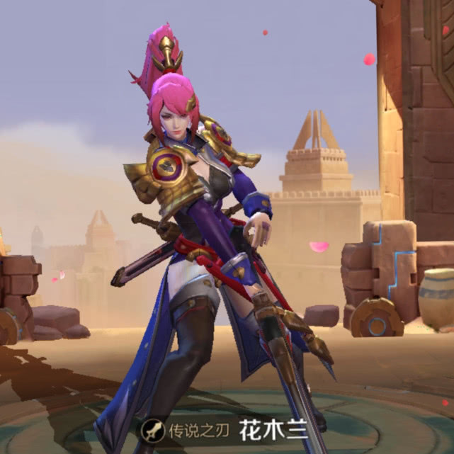 s16赛季王者荣耀:最佳刺客小姐姐,花木兰上榜,榜首是她!