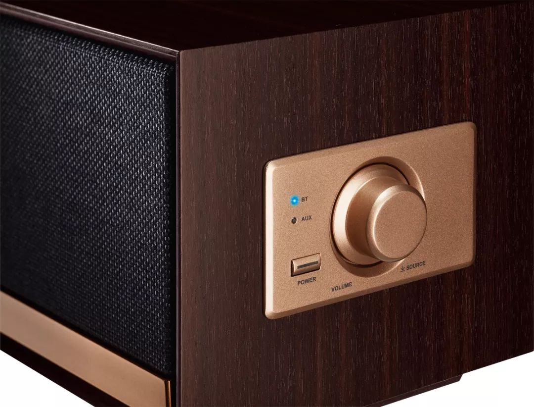 视野丨务实沉稳magnatprimeclassic有源蓝牙扬声器