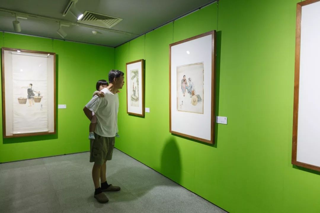 时代底色—新中国以来东莞美术作品展在莞城展出_展览