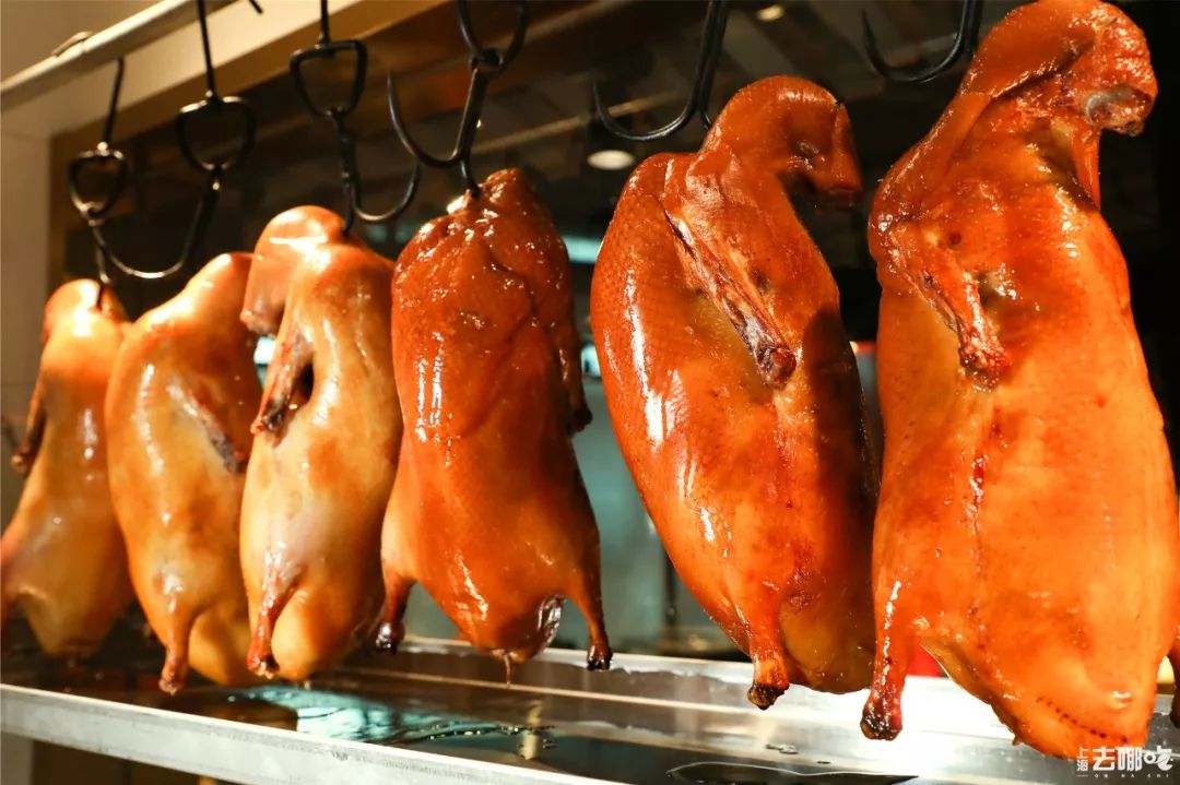 老北京传奇「四合院烤鸭」惊爆南京路,6.8折7店同享!