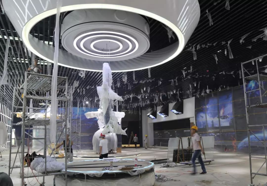 2019四川航展室内展区大揭秘国庆假期相约广汉看航展