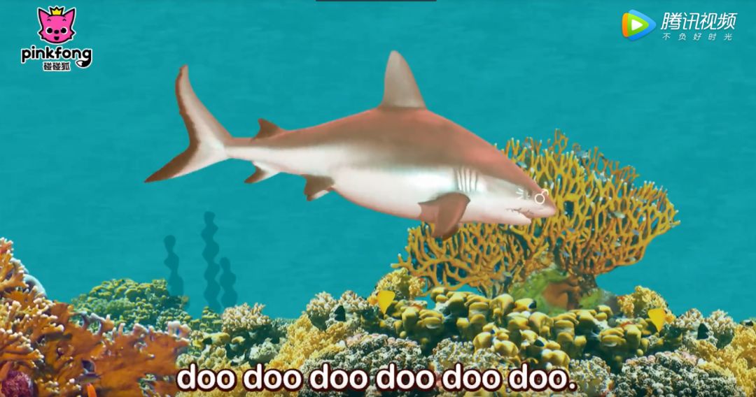 听童谣学英语鲨鱼宝宝字母操动物67数字等各种主题儿歌来啦超齐全可