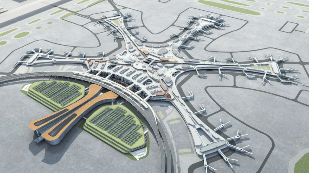 揭秘| 世界最大航站楼——北京大兴国际机场