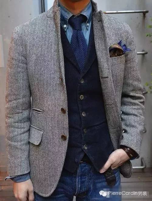 皮尔卡丹 你离成为绅士还差这些细节_领带