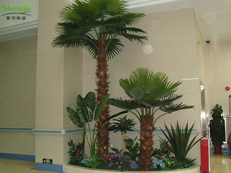 仿真棕榈树景观装饰必备品