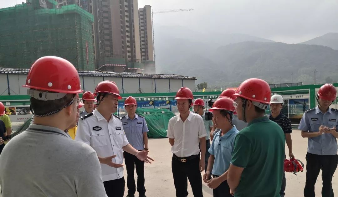 揭阳市副市长公安局局长马儒生带队开展安全生产和三防工作综合督查
