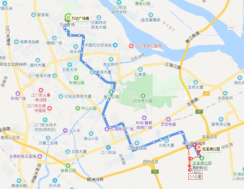 江海2条公交线路有变!新增2个站点在不在你家附近?