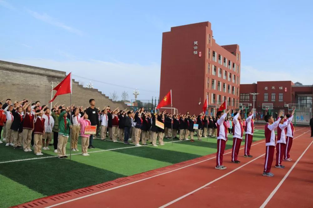 【创新校区】北塘实验小学创新校区举行 "勿忘国耻  爱我中华"主题