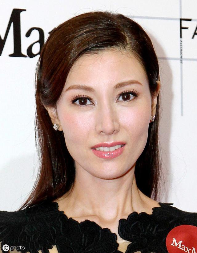 49岁的李嘉欣"复出"饰演杨贵妃,美则美矣,却不适合
